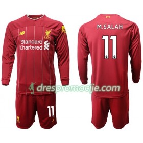 Liverpool Dres M.Salah 11 Dječji Domaći 2019/2020 Dugim Rukavima